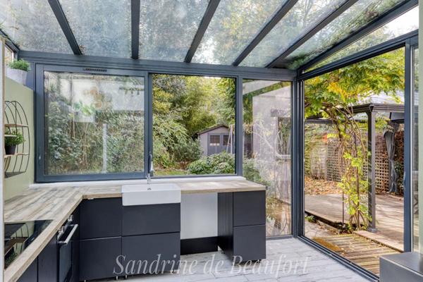 Colombes/Bois Colombes -Maison de famille - 4 chambres - Jardin