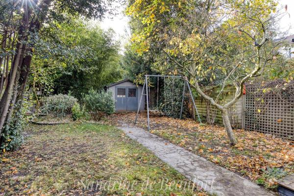 Colombes/Bois Colombes -Maison de famille - 4 chambres - Jardin