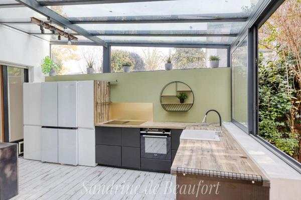 Colombes/Bois Colombes -Maison de famille - 4 chambres - Jardin