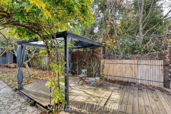 Colombes/Bois Colombes -Maison de famille - 4 chambres - Jardin