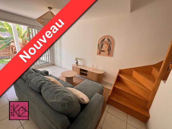 Appartement 3 pièces de 62 m² à St pierre - ravine des cabris