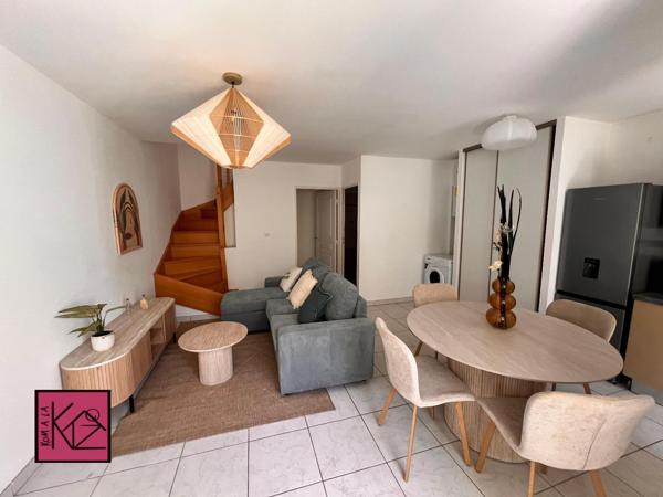 Appartement 3 pièces de 62 m² à St pierre - ravine des cabris