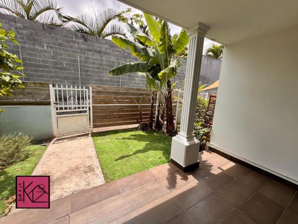 Appartement 3 pièces de 62 m² à St pierre - ravine des cabris