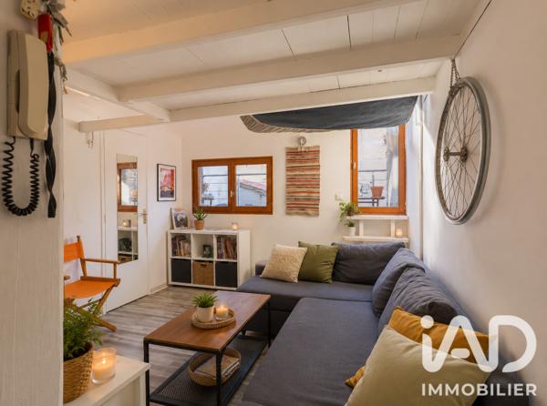 Studio à vendre 22,02 m² Marseille 2