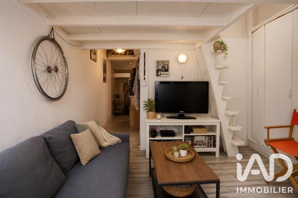 Studio à vendre 22,02 m² Marseille 2