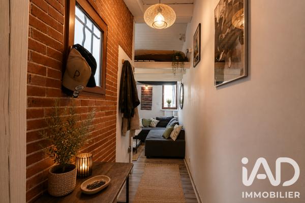 Studio à vendre 22,02 m² Marseille 2