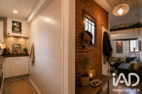 Studio à vendre 22,02 m² Marseille 2