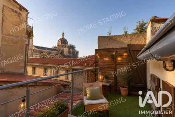 Studio à vendre 22,02 m² Marseille 2
