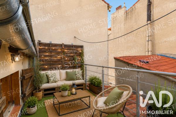 Studio à vendre 22,02 m² Marseille 2
