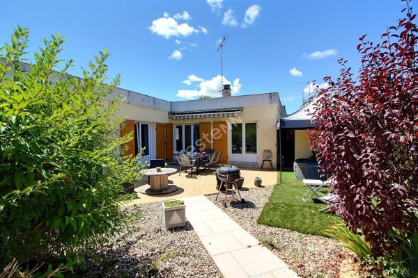 Maison de plain-pied - 3 chambres, jardin, garage et prestations récentes !