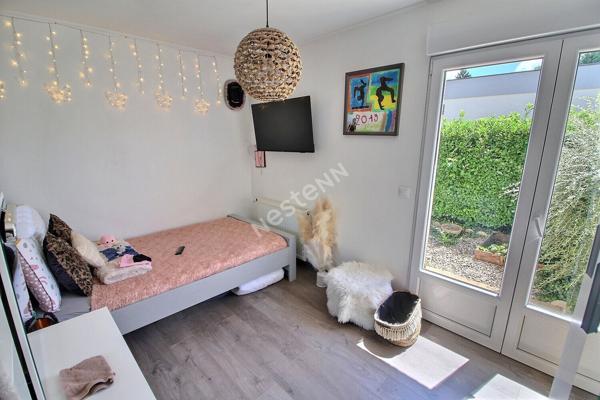 Maison de plain-pied - 3 chambres, jardin, garage et prestations récentes !