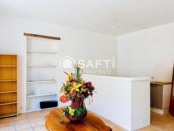 Maison de village T4 d'environ 85m²