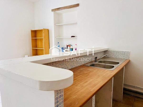 Maison de village T4 d'environ 85m²