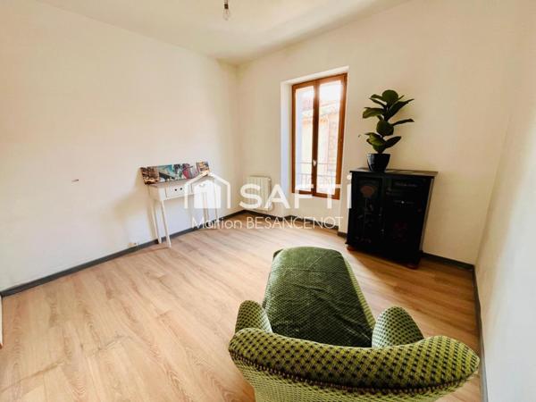 Maison de village T4 d'environ 85m²