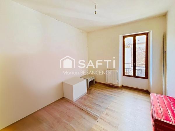 Maison de village T4 d'environ 85m²