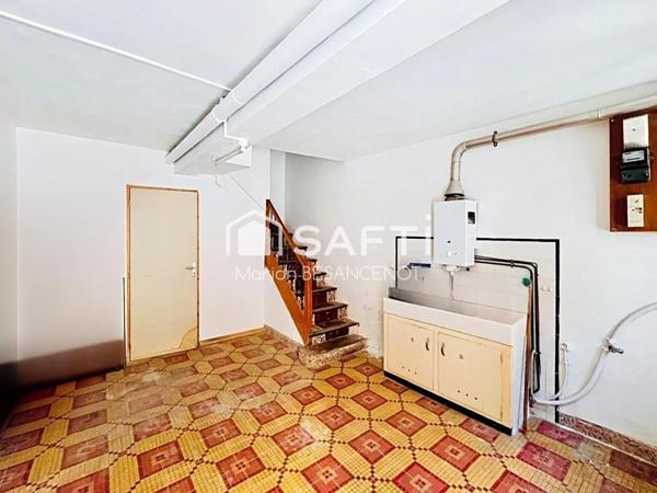 Maison de village T4 d'environ 85m²