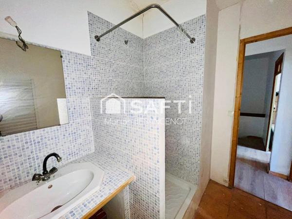 Maison de village T4 d'environ 85m²