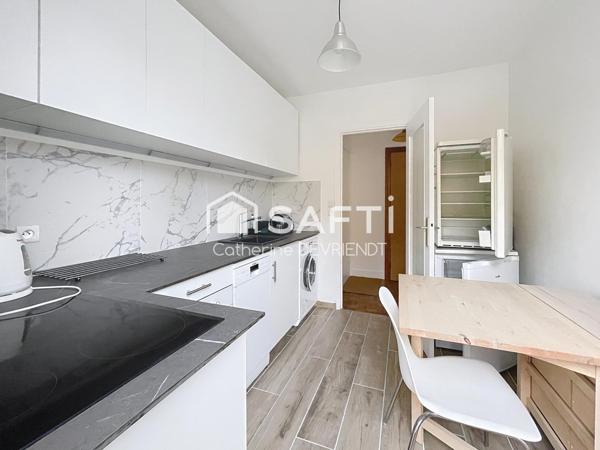 ST-CLOUD - STUDIO/2PC 32M² - BALCON - CAVE - PK