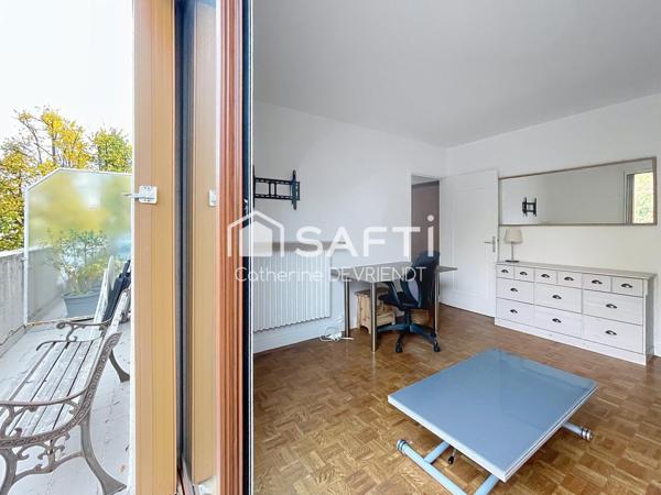 ST-CLOUD - STUDIO/2PC 32M² - BALCON - CAVE - PK