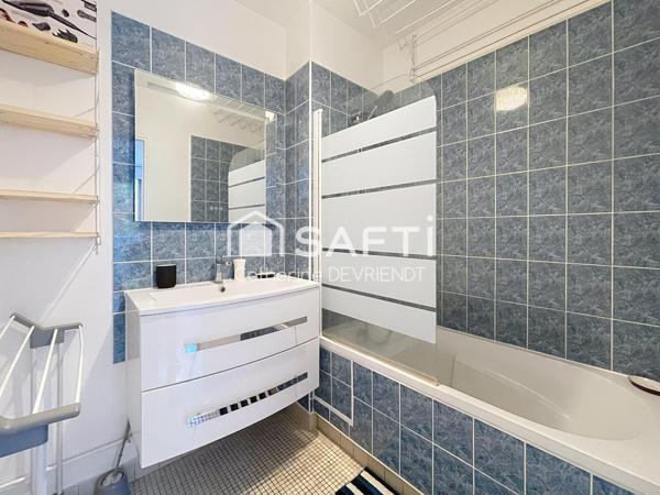 ST-CLOUD - STUDIO/2PC 32M² - BALCON - CAVE - PK