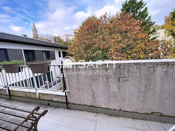 ST-CLOUD - STUDIO/2PC 32M² - BALCON - CAVE - PK