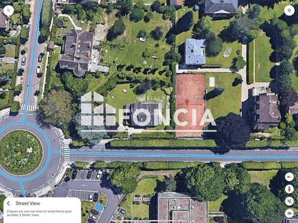 À vendre Terrain 729 m² - Versailles 78000