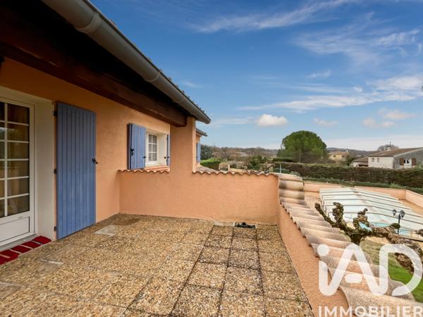 Maison à vendre 4 pièces 120 m² Barjac