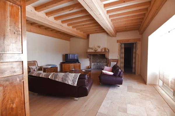 Mâcon (71000) à vendre proche MÂCON ( AIN) ,maison rénovée de 220 M2 P7 - joli terrain - gîte possible