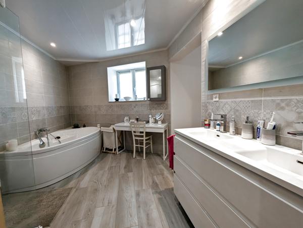 Mâcon (71000) à vendre proche MÂCON ( AIN) ,maison rénovée de 220 M2 P7 - joli terrain - gîte possible