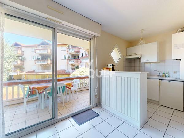 HOSSEGOR CENTRE-VILLE ? T2 avec grande terrasse privative