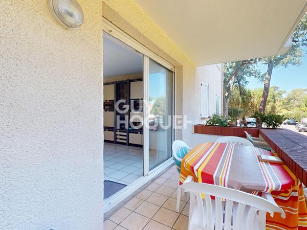 HOSSEGOR CENTRE-VILLE ? T2 avec grande terrasse privative