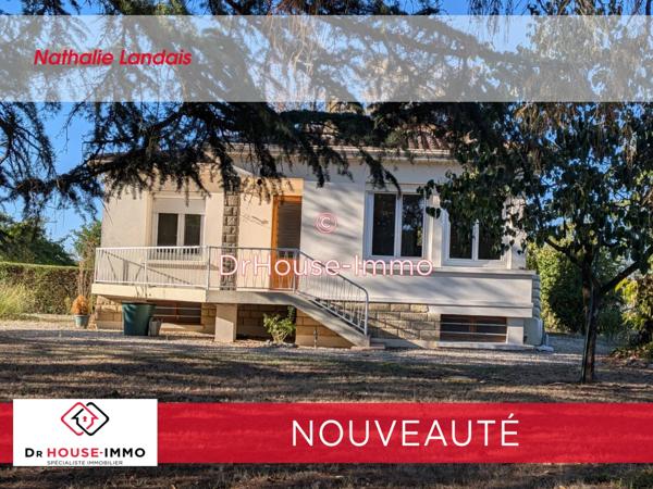 Maison à vendre 3 pièces de 80 m²