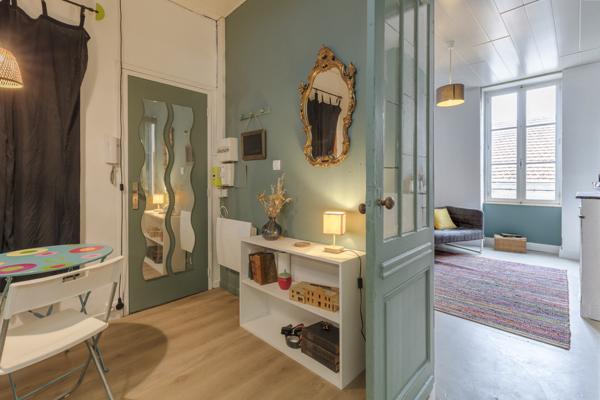 Bel appartement T2 de 24 m² à Bordeaux Victoire Capucins.