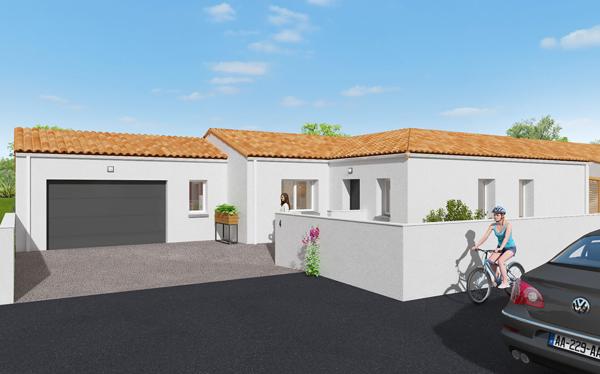 Maison NEUVE - Secteur Le Fenouiller