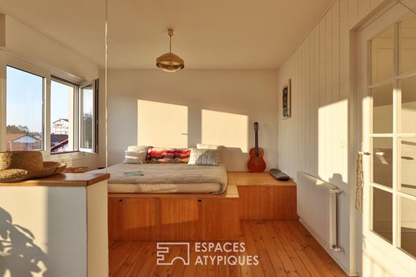 Appartement traversant quartier Les Rocailles à Biarritz