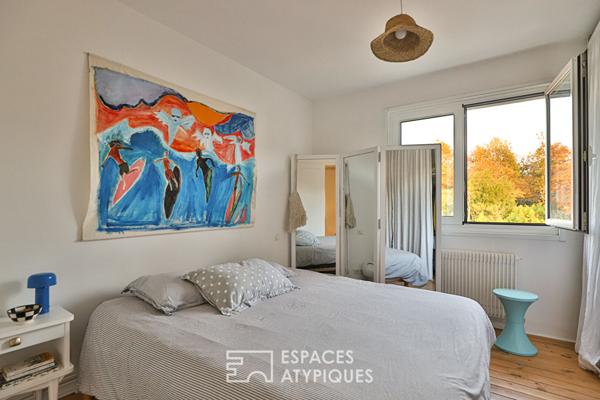 Appartement traversant quartier Les Rocailles à Biarritz