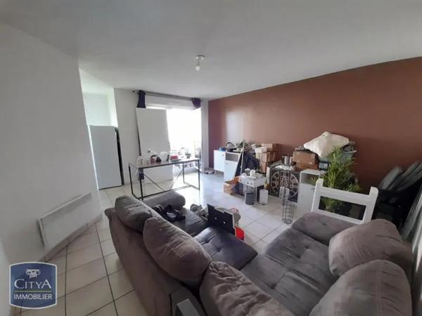 Appartement à louer 2 pièces 47.16m² Fécamp (76400)