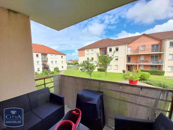 Appartement à louer 2 pièces 47.16m² Fécamp (76400)