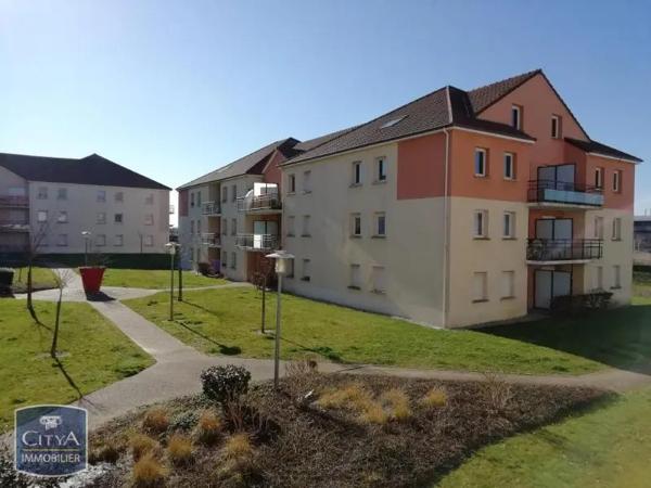 Appartement à louer 2 pièces 47.16m² Fécamp (76400)