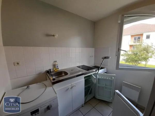 Appartement à louer 2 pièces 47.16m² Fécamp (76400)