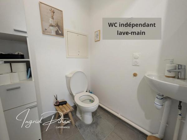 Apt T3 de 65m2 + TERRASSE de 58M2 - PARKING - DERNIER ETAGE - COEUR DE VILLE de BEZONS (95)