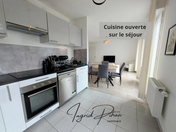 Apt T3 de 65m2 + TERRASSE de 58M2 - PARKING - DERNIER ETAGE - COEUR DE VILLE de BEZONS (95)