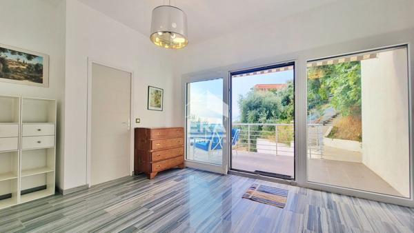 NICE PESSICART  à vendre une Villa 5 pièces - Vue Mer