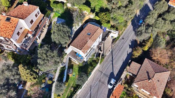 NICE PESSICART  à vendre une Villa 5 pièces - Vue Mer