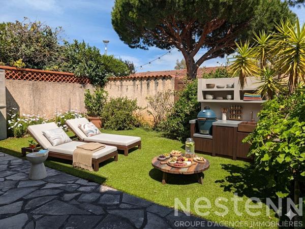 Charmante Maison à La Londe-les-Maures : 4 pièces, 399 600 € - Exclusivité NESTENN