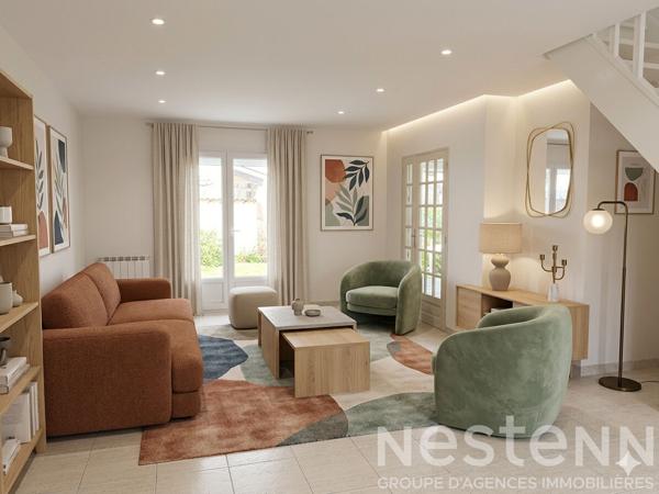 Charmante Maison à La Londe-les-Maures : 4 pièces, 399 600 € - Exclusivité NESTENN