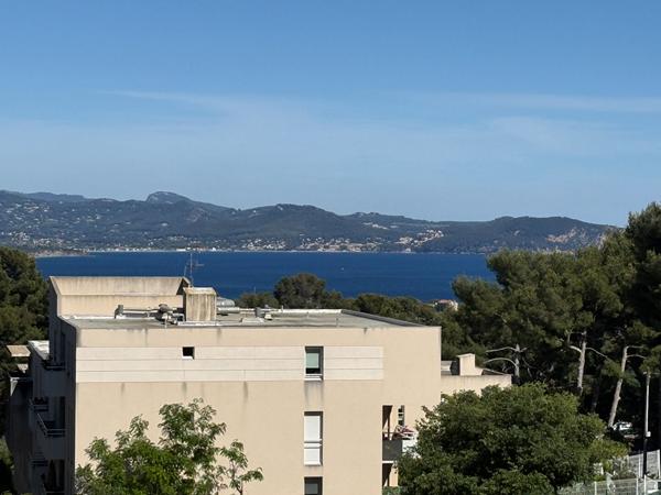 Appartement La Ciotat de 4 pièces Vue mer en excellent état