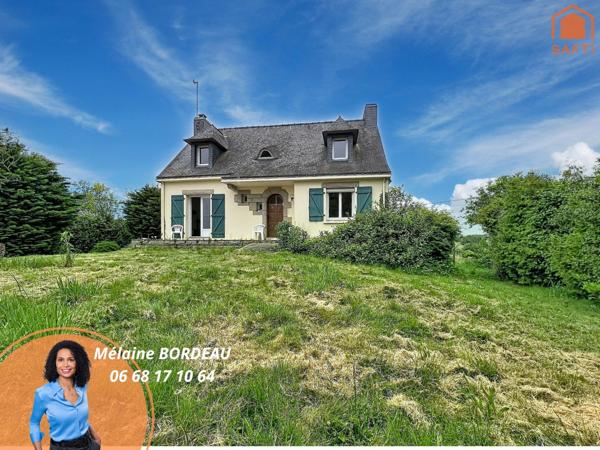 Maison traditionnelle 4 chambres