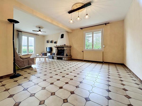 Maison traditionnelle 4 chambres