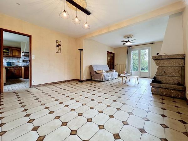 Maison traditionnelle 4 chambres